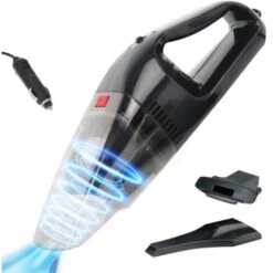 Trade Shop - Aspirapolvere Ciclonico Portatile Per Auto 12v Dustbuster Senza Sacchetto 60w