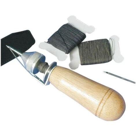 Berger & Schröter 30017 Punteruolo Da Cucito Ahle 135 Mm X 35 Mm 1 Pz. 3 Berger & Schröter 30017 Punteruolo Da Cucito Ahle 135 Mm X 35 Mm 1 Pz.