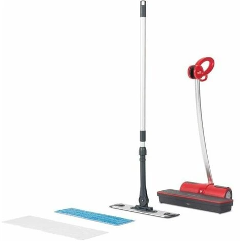 Polti PTEU0275 Moppy Red Lavapavimenti A Vapore Senza Filo Capacita' 0,7 Litri Potenza 1500 W 2 Panni Inclusi Alluminio 5 Polti PTEU0275 Moppy Red Lavapavimenti A Vapore Senza Filo Capacita' 0,7 Litri Potenza 1500 W 2 Panni Inclusi Alluminio - immagine 3