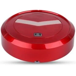 Trade Shop - Robot Aspirapolvere Automatico Ultrasottile Smart 1500pa Silenzioso No Sacchetto