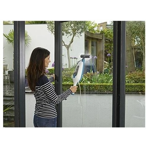 Black & Decker Black+Decker FSMH13E5 Lavapavimenti A Vapore Steam-Mop 5 In 1 Potenza 1300 W Capacita' 0,38 L Bianco/Blu 5 Black & Decker Black+Decker FSMH13E5 Lavapavimenti A Vapore Steam-Mop 5 In 1 Potenza 1300 W Capacita' 0,38 L Bianco/Blu - immagine 3