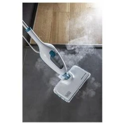Black & Decker Black+Decker FSMH13E5 Lavapavimenti A Vapore Steam-Mop 5 In 1 Potenza 1300 W Capacita' 0,38 L Bianco/Blu 10 Black & Decker Black+Decker FSMH13E5 Lavapavimenti A Vapore Steam-Mop 5 In 1 Potenza 1300 W Capacita' 0,38 L Bianco/Blu -Pulizia Della Casa 15361312 4