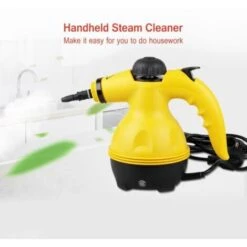 Trade Shop - Pulitore A Vapore Elettrico Portatile Multiuso 1000 Watt 350ml 50°c Accessori 10 Trade Shop - Pulitore A Vapore Elettrico Portatile Multiuso 1000 Watt 350ml 50°c Accessori -Pulizia Della Casa 16215705 4