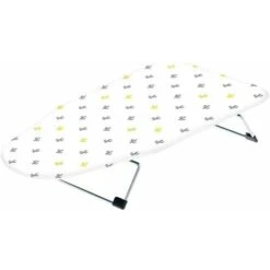 Colombo Miniasse Da Stiro 70x32 Con Gambe Ripiegabili Internamente, Nuovo Blocco In Posizione Aperta