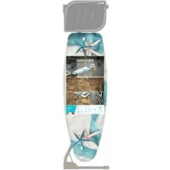 Colombo Asse Stiro ATLANTIC 130x44 Regolazione In Multiposizione Di Altezza, Poggiaferro Portacaldaia Con Portagrucce Integrato, -Pulizia Della Casa 16624810 3