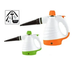 Pulitore Elettrico Vapore 1050W Caldaia 400ml 105 Gradi Getto Forte Pulizia Casa -Pulizia Della Casa 19244646 3