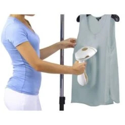 Stiratrice Verticale A Vapore Pieghevole Pulizia Vestiti Tessuti Abiti