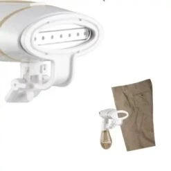 Stiratrice Verticale A Vapore Pieghevole Pulizia Vestiti Tessuti Abiti -Pulizia Della Casa 21411038 3