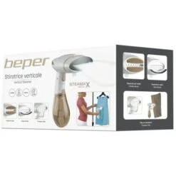 Stiratrice Verticale A Vapore Pieghevole Pulizia Vestiti Tessuti Abiti -Pulizia Della Casa 21411038 5