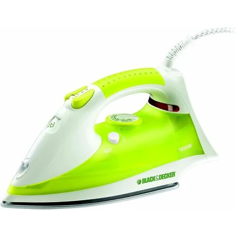 Black & Decker Ferro Da Stiro A Vapore Inox B+d Mod X715 1800 W Piastra Acciaio Black&decker 2 Black & Decker Ferro Da Stiro A Vapore Inox B+d Mod X715 1800 W Piastra Acciaio Black&decker