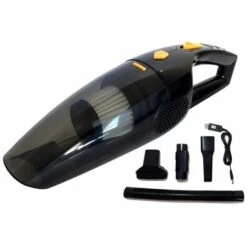 Aspirapolvere Per Auto 120w 12v Ricaricabile Senza Fili Wet/dry Portatile