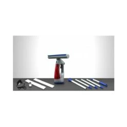 Aspiragocce Lavavetri Pulitore Professionale ECODE CLEAN WINDOW Pulitore Macchina Senza Fili Per Pulire Vetri, Finestre E Auto, Aspiragocce Elettrico Rotazione Telescopica Con Manico Estendibile -Pulizia Della Casa 26539981 3