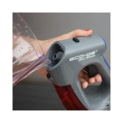 Aspiragocce Lavavetri Pulitore Professionale ECODE CLEAN WINDOW Pulitore Macchina Senza Fili Per Pulire Vetri, Finestre E Auto, Aspiragocce Elettrico Rotazione Telescopica Con Manico Estendibile -Pulizia Della Casa 26539981 5