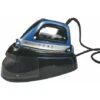 BLU METALLICO FERRO DA STIRO CON CALDAIA RICARICA CONTINUA 2400 W -Pulizia Della Casa 26733535 1