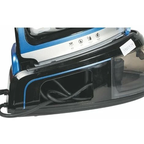 BLU METALLICO FERRO DA STIRO CON CALDAIA RICARICA CONTINUA 2400 W 5 BLU METALLICO FERRO DA STIRO CON CALDAIA RICARICA CONTINUA 2400 W - immagine 3