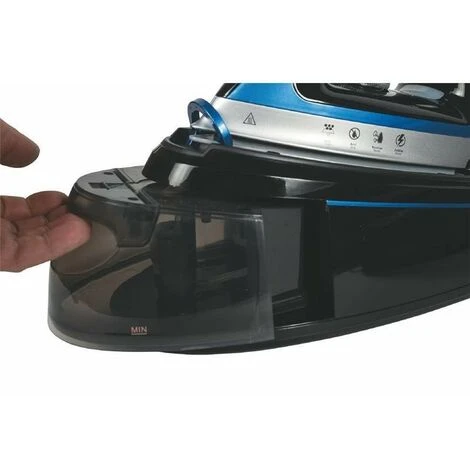 BLU METALLICO FERRO DA STIRO CON CALDAIA RICARICA CONTINUA 2400 W 6 BLU METALLICO FERRO DA STIRO CON CALDAIA RICARICA CONTINUA 2400 W - immagine 4