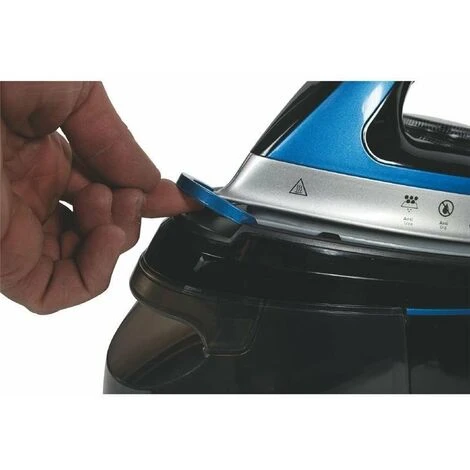 BLU METALLICO FERRO DA STIRO CON CALDAIA RICARICA CONTINUA 2400 W 7 BLU METALLICO FERRO DA STIRO CON CALDAIA RICARICA CONTINUA 2400 W - immagine 5