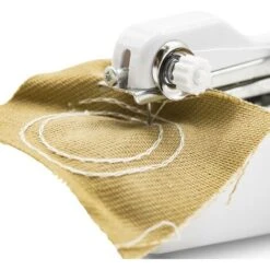 Mini Macchina Da Cucire Portatile Cucitrice Da Viaggio Con Ago Di Riserva -Pulizia Della Casa 2703188 5