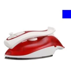 Ferro Da Stiro Mini Da Viaggio Portatile 1000W A Vapore Secco Pieghevole PL-368A