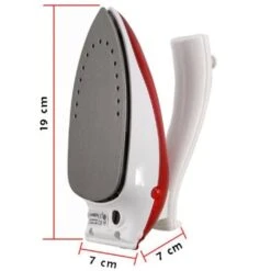 Ferro Da Stiro Mini Da Viaggio Portatile 1000W A Vapore Secco Pieghevole PL-368A -Pulizia Della Casa 31105191 5