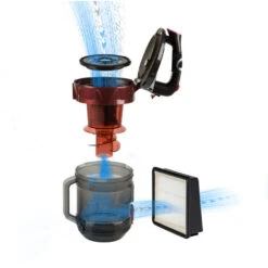 Oneconcept Filtro HEPA Per Gli Accessori Dell'aspirapolvere Ciclonico Clean Master -Pulizia Della Casa 34165982 3