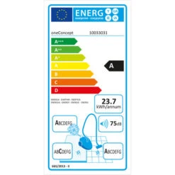 Oneconcept Filtro HEPA Per Gli Accessori Dell'aspirapolvere Ciclonico Clean Master -Pulizia Della Casa 34165982 4