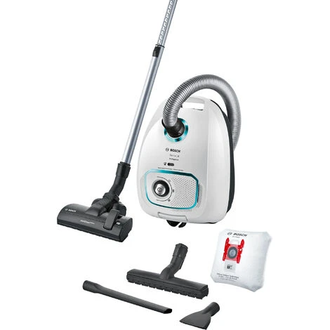 Aspirapolvere 69db Bianco - Bgls4hyg2 - Bosch 3 Aspirapolvere 69db Bianco - Bgls4hyg2 - Bosch