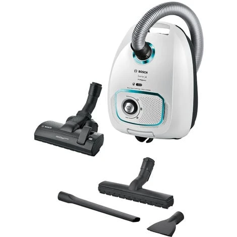 Aspirapolvere 69db Bianco - Bgls4hyg2 - Bosch 6 Aspirapolvere 69db Bianco - Bgls4hyg2 - Bosch - immagine 4