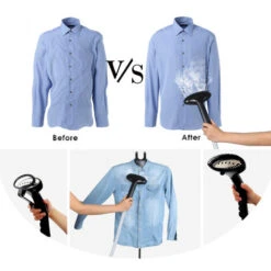 Stiratore Verticale A Vapore 1700W, Ferro Da Stiro Professionale, Rosa -Pulizia Della Casa 35183459 4