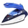 FERRO DA STIRO A VAPORE REGOLABILE CON PIASTRA IN ACCIAIO PIEGHEVOLE 1100W 80ML -Pulizia Della Casa 38285345 1