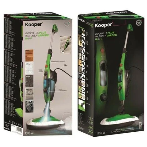 VAPORBELLA PLUS 10 IN 1 VERDE 1500W 6 VAPORBELLA PLUS 10 IN 1 VERDE 1500W - immagine 4