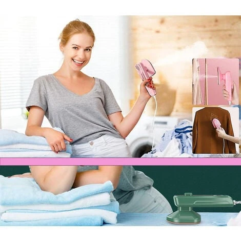 Mini Ferro Da Stiro Vapore Portatile Micro Ferro Stiro Da Viaggio Per Indumenti 4 Mini Ferro Da Stiro Vapore Portatile Micro Ferro Stiro Da Viaggio Per Indumenti - immagine 2