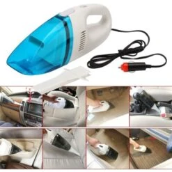 Trade Shop - Aspirapolvere Accendisigari Camper Roulotte Auto Portatile Peli 12v