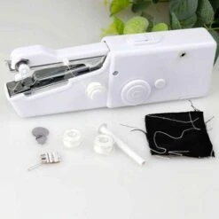 HANDY STITCH : Mini Macchina Da Cucire Portatile -Pulizia Della Casa 54004869 4