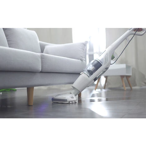 DEERMA Scopa A Vapore 3 In 1 Serbatoio Dell'acqua Da 380 Ml 1000 W Temperatura Fino A 100 °C - Bianco 4 DEERMA Scopa A Vapore 3 In 1 Serbatoio Dell'acqua Da 380 Ml 1000 W Temperatura Fino A 100 °C - Bianco - immagine 2