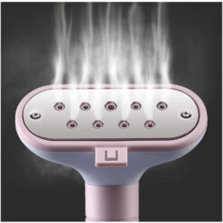 Ferro Stiro Verticale Con Caldaia 2L 1800W Stiratrice Vapore Portatile Viaggio -Pulizia Della Casa 58191022 3