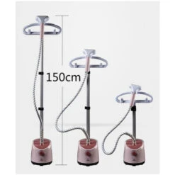 Ferro Stiro Verticale Con Caldaia 2L 1800W Stiratrice Vapore Portatile Viaggio -Pulizia Della Casa 58191022 5