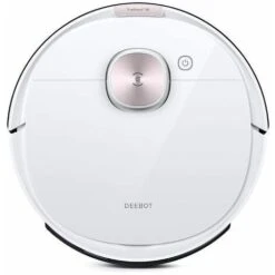 Ecovacs Deebot OZMO T8 Robot Aspirapolvere E Lavapavimenti 2 In 1 Autonomia 175 Minuti Capacita' 0,42 Litri Navigazione Intelligente Controllo Tramite App Bianco -Pulizia Della Casa 59674839 5