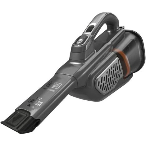 Black & Decker Black+Decker BHHV 520 BT Aspirabriciole Senza Fili A Batteria Litio 700ml 18V 36Wh 3 Black & Decker Black+Decker BHHV 520 BT Aspirabriciole Senza Fili A Batteria Litio 700ml 18V 36Wh