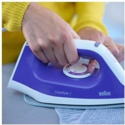 Braun CareStyle 1 Is 1012 Bl Ferro Da Stiro Con Caldaia 2400W 15 Litri Ceramica Blu/Bianco 11 Braun CareStyle 1 Is 1012 Bl Ferro Da Stiro Con Caldaia 2400W 15 Litri Ceramica Blu/Bianco -Pulizia Della Casa 60622090 5