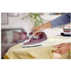 Philips GC1424/30 Featherlight Plus Ferro Da Stiro A Vapore Con Piastra Antiaderente Capacita' 0,16 Litri 1400 W 15 G/min Viola -Pulizia Della Casa 60624734 5