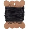 RHAFAYRE Cavo In Pelle Di Vacchetta Da 10 M Per Gioielli Fai-da-te E Creazione Di Collane E Bracciali, Nero, 2 Mm 1 RHAFAYRE Cavo In Pelle Di Vacchetta Da 10 M Per Gioielli Fai-da-te E Creazione Di Collane E Bracciali, Nero, 2 Mm -Pulizia Della Casa 63748544 1