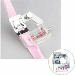 Strumento Per La Creazione Di Nastri In Sbieco Accessori Per Il Cucito Set Per Nastri In Acciaio Inossidabile -Pulizia Della Casa 63843253 4