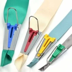 Strumento Per La Creazione Di Nastri In Sbieco Accessori Per Il Cucito Set Per Nastri In Acciaio Inossidabile -Pulizia Della Casa 63843253 5