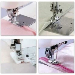 11 Pezzi Piedini, Kit Macchina Da Cucire Piedini Di Ricambio Accessori Per Alcuni Modelli Di Macchine Da Cucire Brother Singer Janome Toyota Per La Casa -Pulizia Della Casa 63846765 5