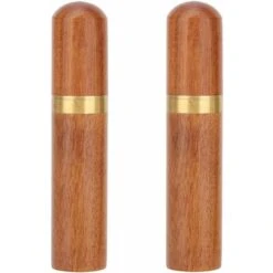 Scatola Per Aghi Scatola In Legno, 2 Pezzi Porta Aghi In Legno Scatole Per Aghi Da Cucire Mini Scatola Universale Per Aghi Da Cucire Per La Conservazione Dell'ago, Stoccaggio Per Stuzzicadenti