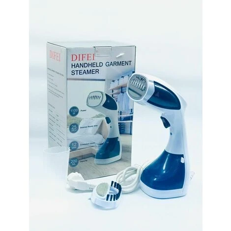Ferro Da Stiro A Vapore Verticale Stiratrice 1100w Spazzola Stiratura Vestiti 4 Ferro Da Stiro A Vapore Verticale Stiratrice 1100w Spazzola Stiratura Vestiti - immagine 2
