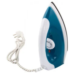 Esperanza Ferro Da Stiro Da Viaggio Lisciatore A Secco Con Piastra Antiaderente 1200 W Blu, Bianco -Pulizia Della Casa 64841213 3