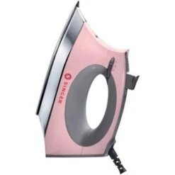 Singer Steam Craft Ferro Da Stiro A Vapore Capacita' 0,3 Litri Potenza 2600 W Punta Extra Fine Rosa