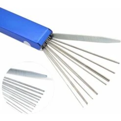 Kit Pulizia Ugelli Carburatore In Nylon - Per Motocicli, Ciclomotori 9 Kit Pulizia Ugelli Carburatore In Nylon - Per Motocicli, Ciclomotori -Pulizia Della Casa 67410090 3